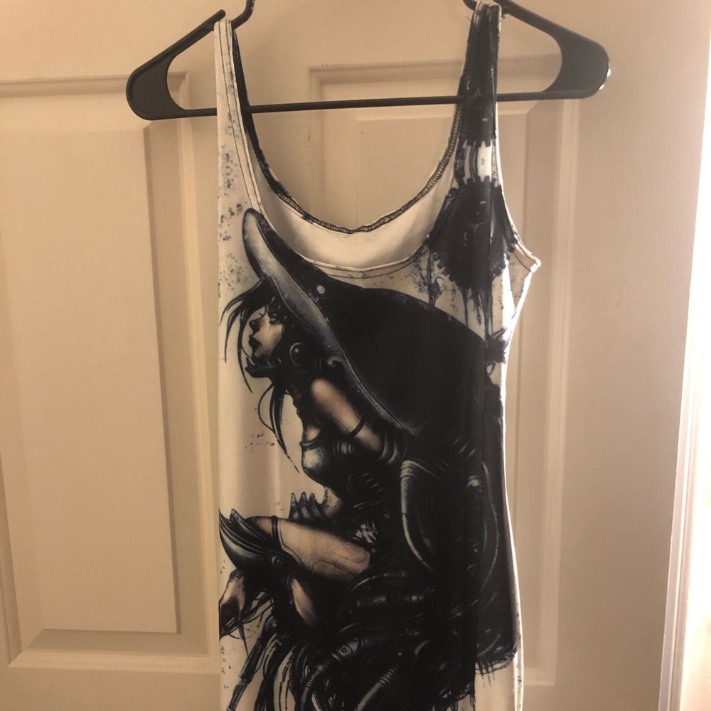 Women’s  fairy goth mini dress
